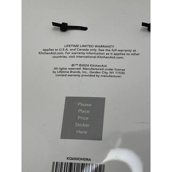 KitchenAid Pink 2 Piece Silicone Spatula Set Mixer & Scraper Heat Resistant NEW! - Picture 5 of 5